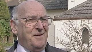 Rev Alan Clarredge