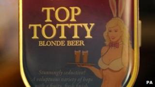 Top Totty beer