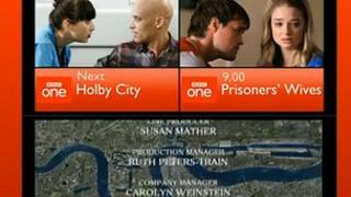 An example of how TV credits can be made smaller
