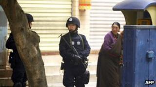 Security in Tibet