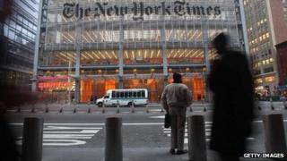 New York Times building