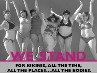 women in bikinis