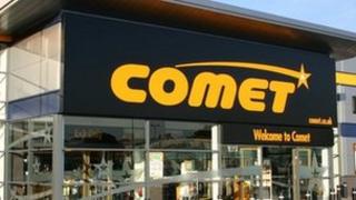 A Comet superstore