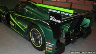Lola-Drayson car