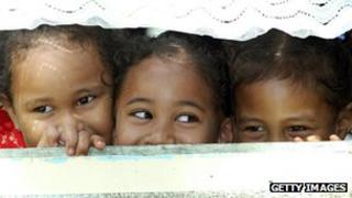 Tokelau kids