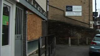 The Nat West branch in Farsley which has closed down