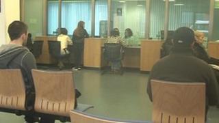 DVLA office