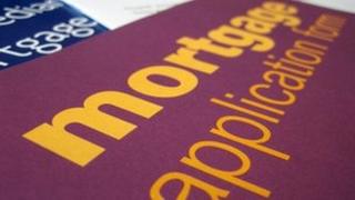 Mortgage application form