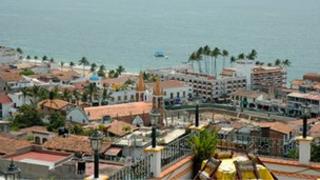 View of Puerto Vallarta