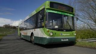 Stagecoach bus