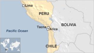 Chile-Peru border
