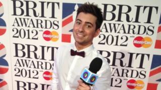 Ricky's sending updates from the Brit Awards, where Ed Sheeran and Adele are the favourites.