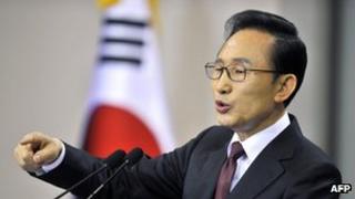 South Korea President Lee Myung-bak