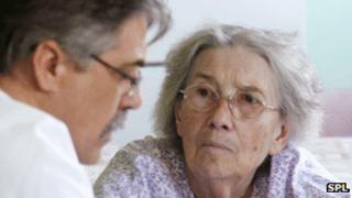 Dementia patient