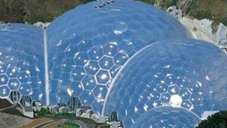 Eden's biomes