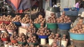 The humble spud in Uganda is known simply as "Irish"