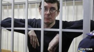 Yuri Lutsenko in court in Kiev, 27 February