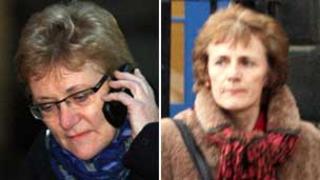 Mary Doogan and Concepta Wood took their case to the Court of Session