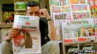 Azeri newspapers