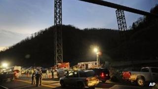 West Virginia coal mine 5 April 2010
