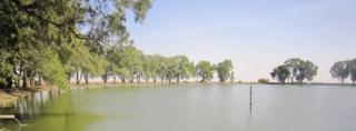 Reservoir near Fasher in Darfur, Sudan