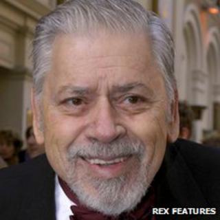 Robert B Sherman, pictured in 2003