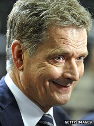 Finnish President Sauli Niinisto