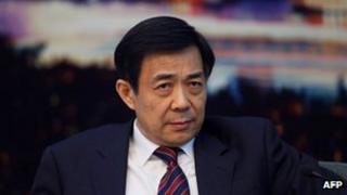 File photo: Bo Xilai