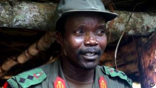Joseph Kony in 2006