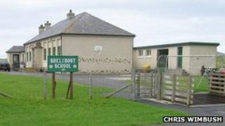 Shelibost school - pic Chris Wimbush/ Geograph