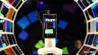 Smartphone launch