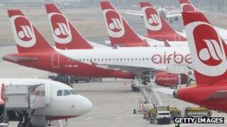 Air Berlin planes