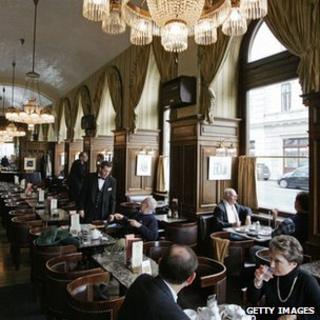 Vienna cafe