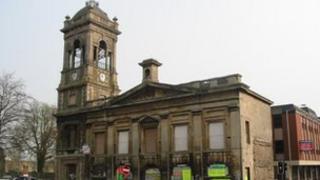 Locarno building in Swindon