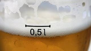 Glass of beer