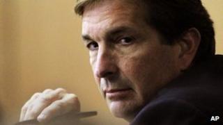 John Goodman sits in court during his manslaughter trial, West Palm Beach, Florida 22 March 2012