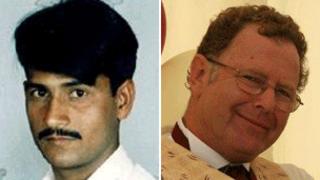 Liaquat Ali and William Mapstone