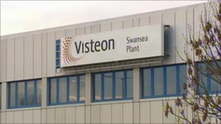 Visteon's Swansea plant