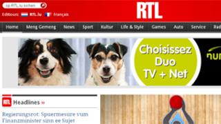 RTL website