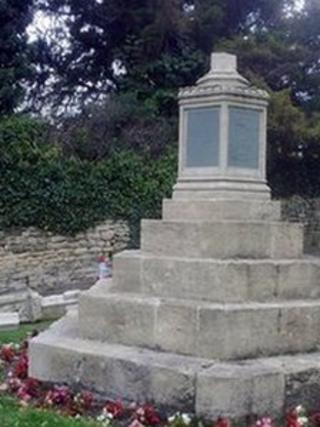 Prestbury war memorial
