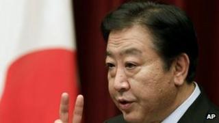Japanese Prime Minister Yoshihiko Noda