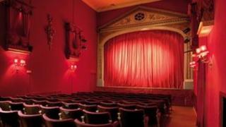 A design impression of the redeveloped Rosehill auditorium