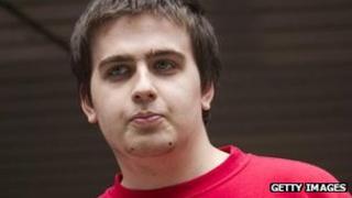 Ryan Cleary outside court