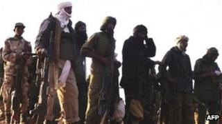 MNLA fighters, photo from the MNLA's website