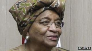 President Ellen Johnson Sirleaf