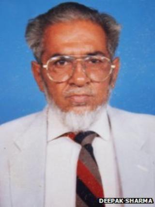 Khalil Chishti (Photo: Deepak Sharma)