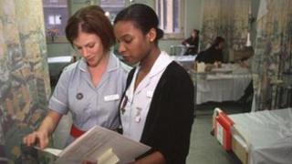 Nurses at work