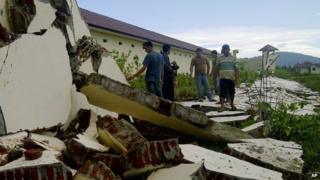 Indonesia hit by earthquake