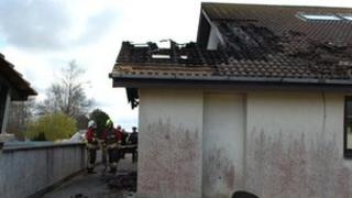 Fire at Heamoor Community Primary School