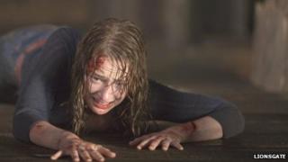 Scene from The Cabin in the Woods